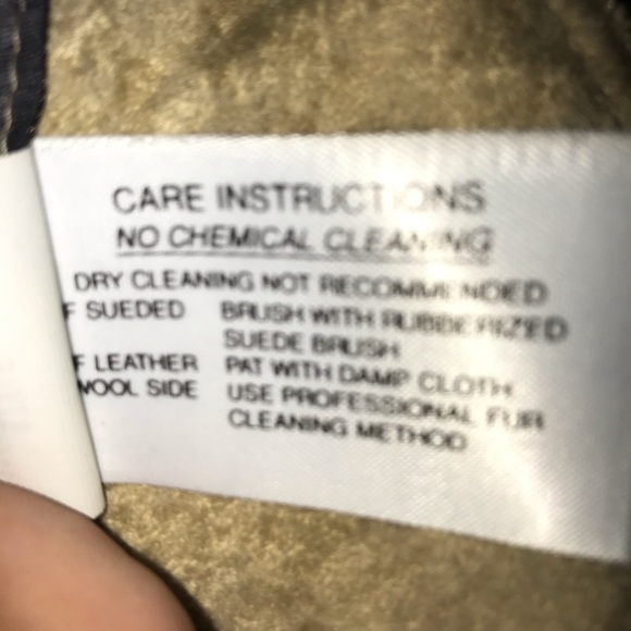 *VINTAGE* Dominic Bellissimo — 100% Shearling Coat - Picture 8 of 8